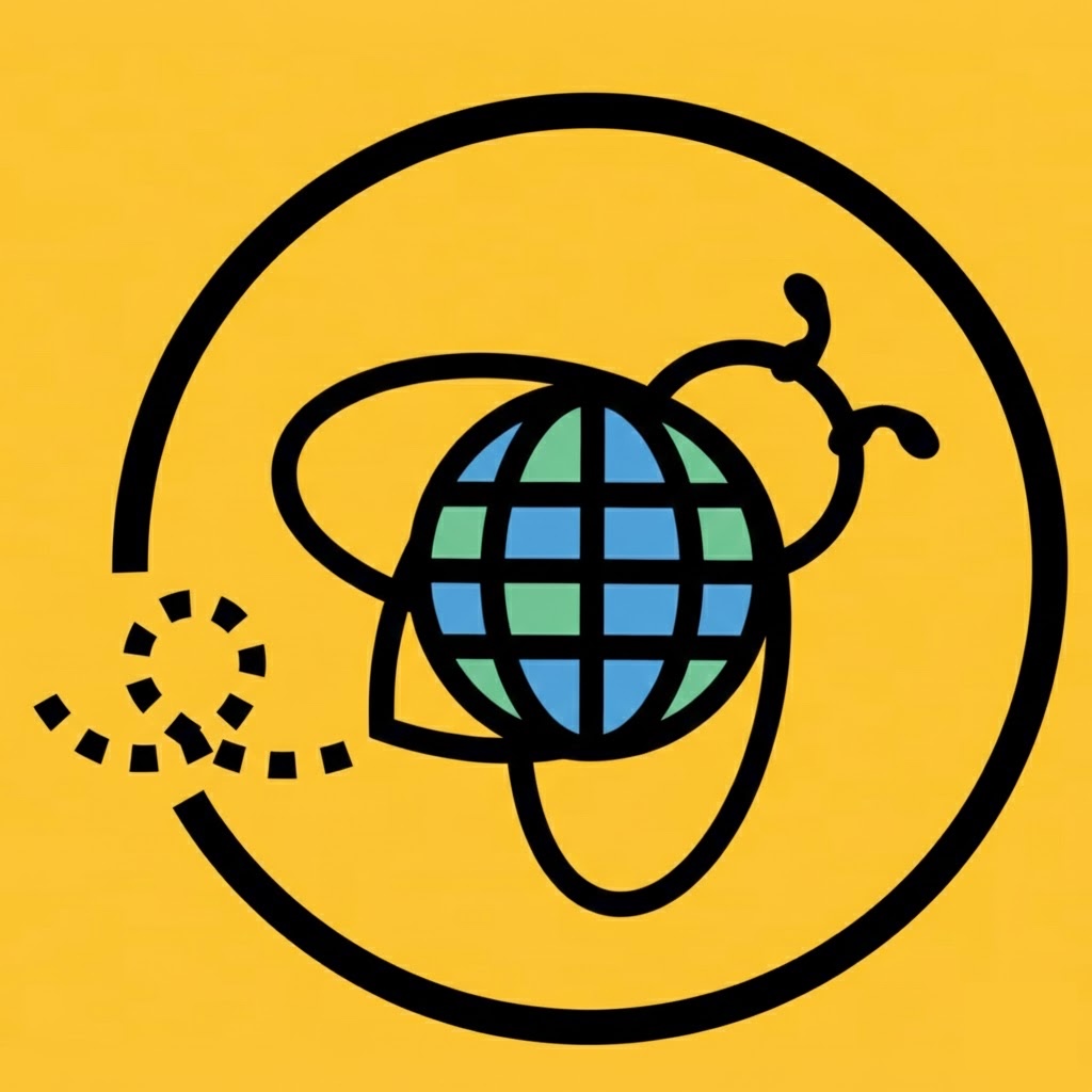 National Geography Bee Logo