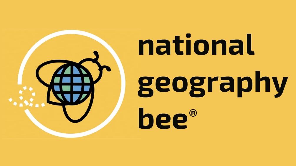 National Geography Bee logo